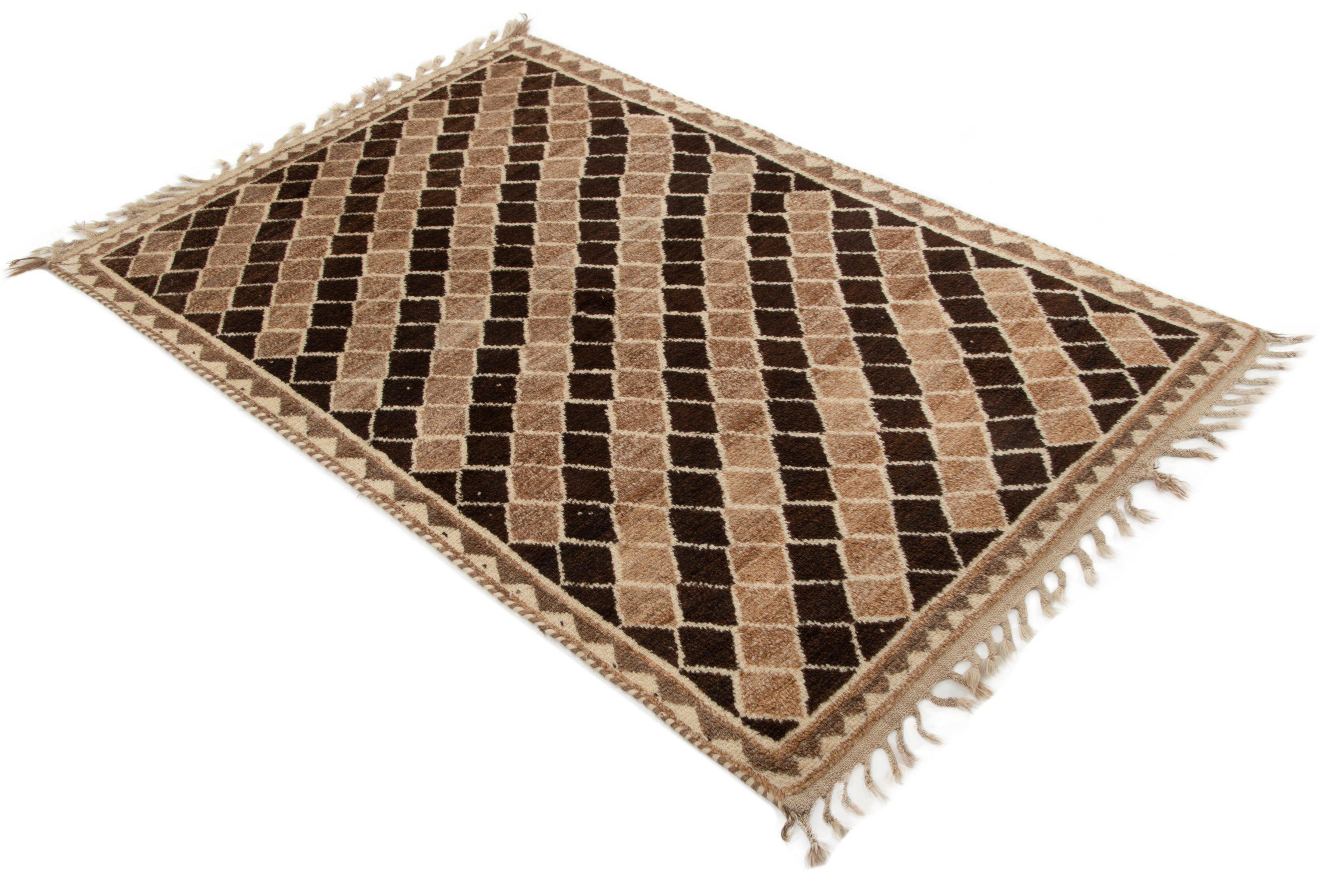 VIDAL Handgemachter Teppich Gabbeh old