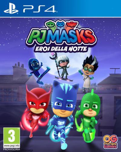 NAMCO BANDAI Pj Masks : Eroi Della Notte