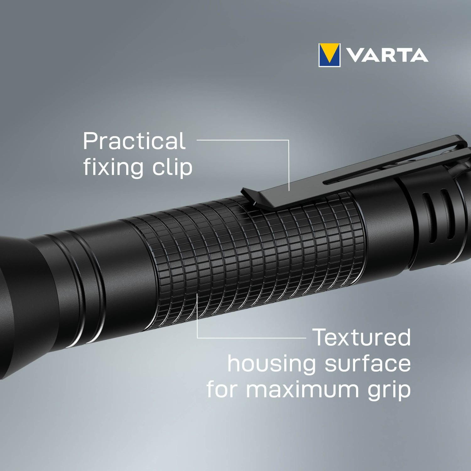 VARTA Taschenlampe Light F20 Pro