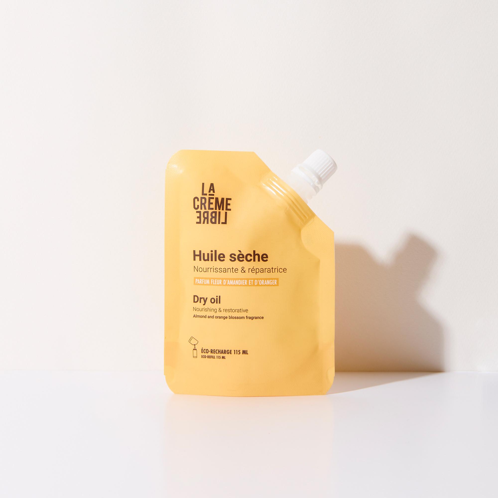 La Creme Libre Nachfüllpack - BIO-Trockenöl - Orangenblüte & Mandelbaum