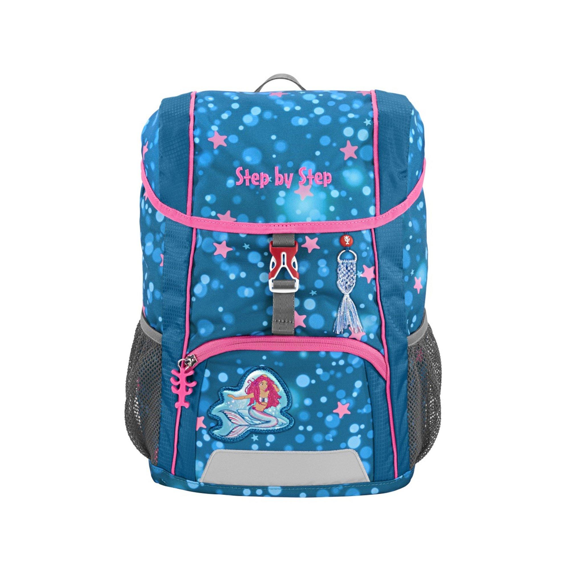 Step by Step Schulrucksack-Set, 3-teilig Mermaid Lola