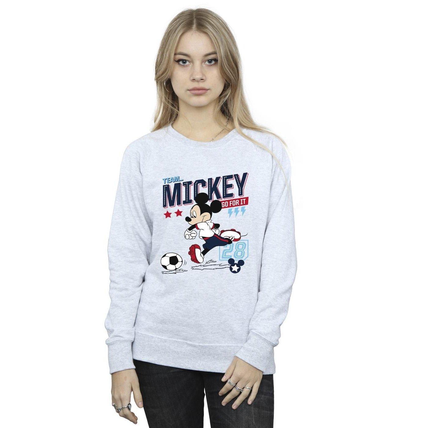 Disney Team Football Sweatshirt