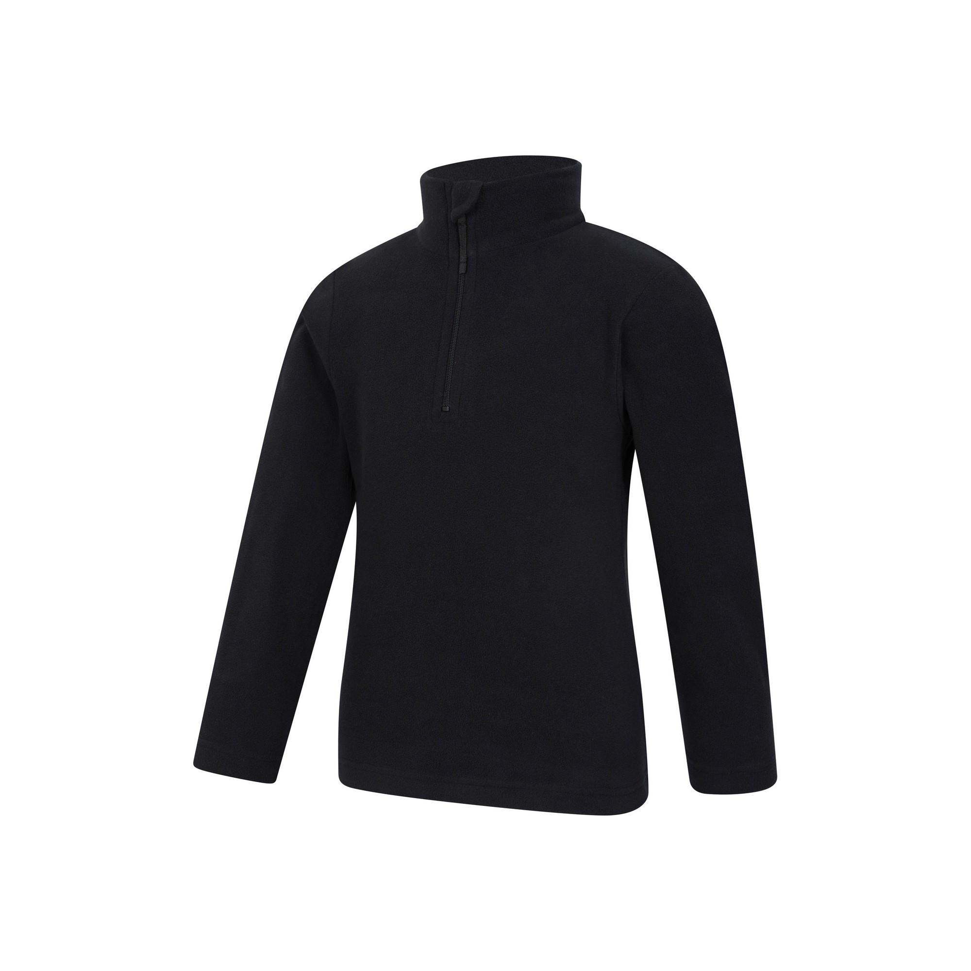 Mountain Warehouse Camber II Fleecejacke mit halbem Reißverschluss