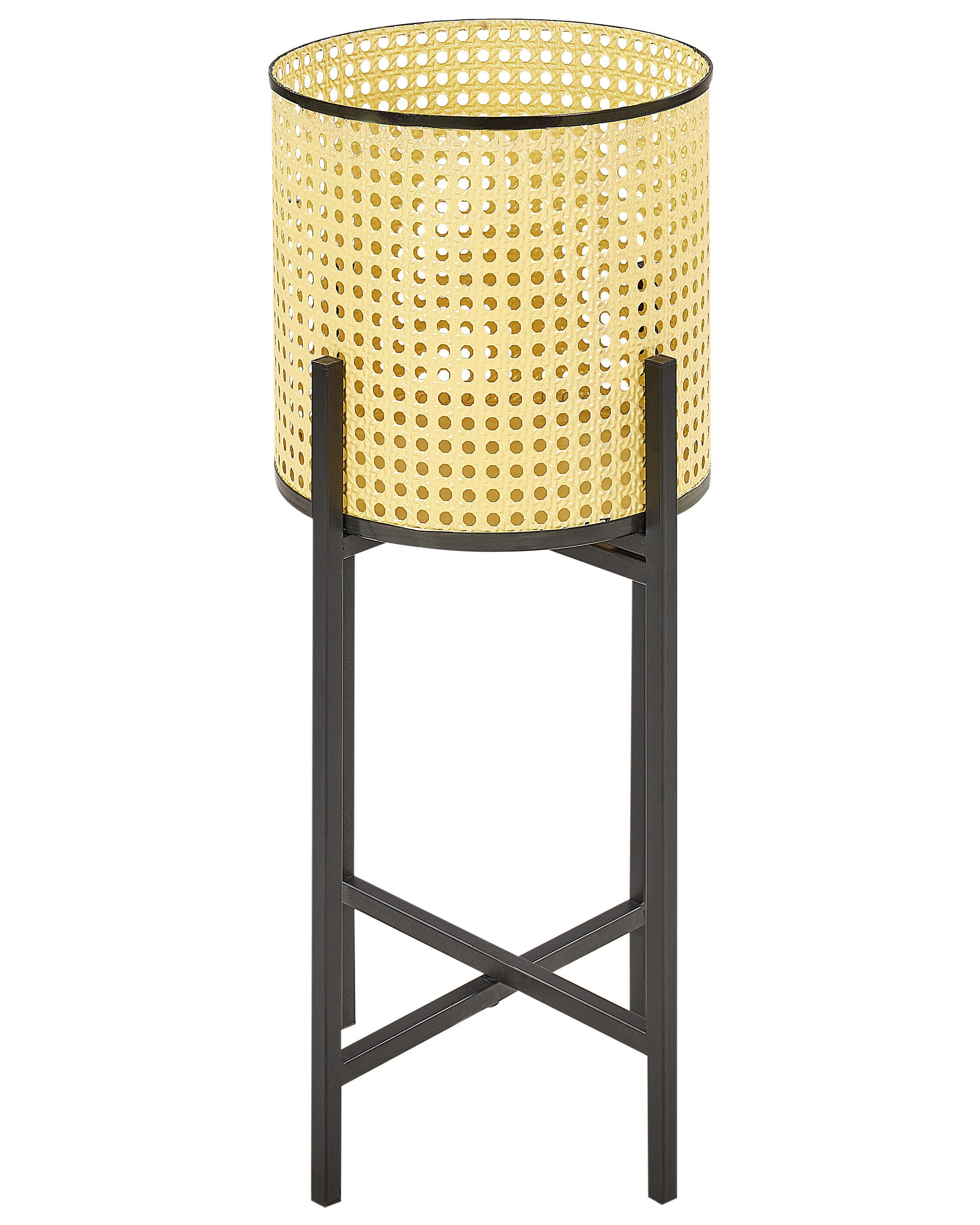 Beliani Blumentopf mit Beinen aus Eisen Retro FALLOPIA