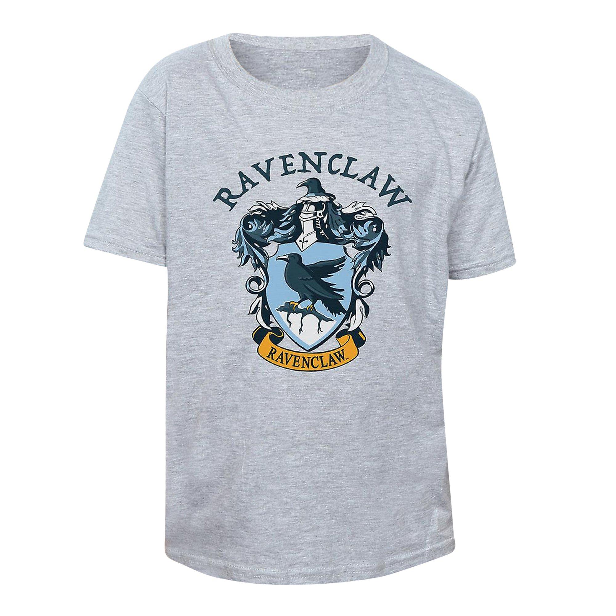 Harry Potter Ravenclaw Wappen Kurzarm T-Shirt