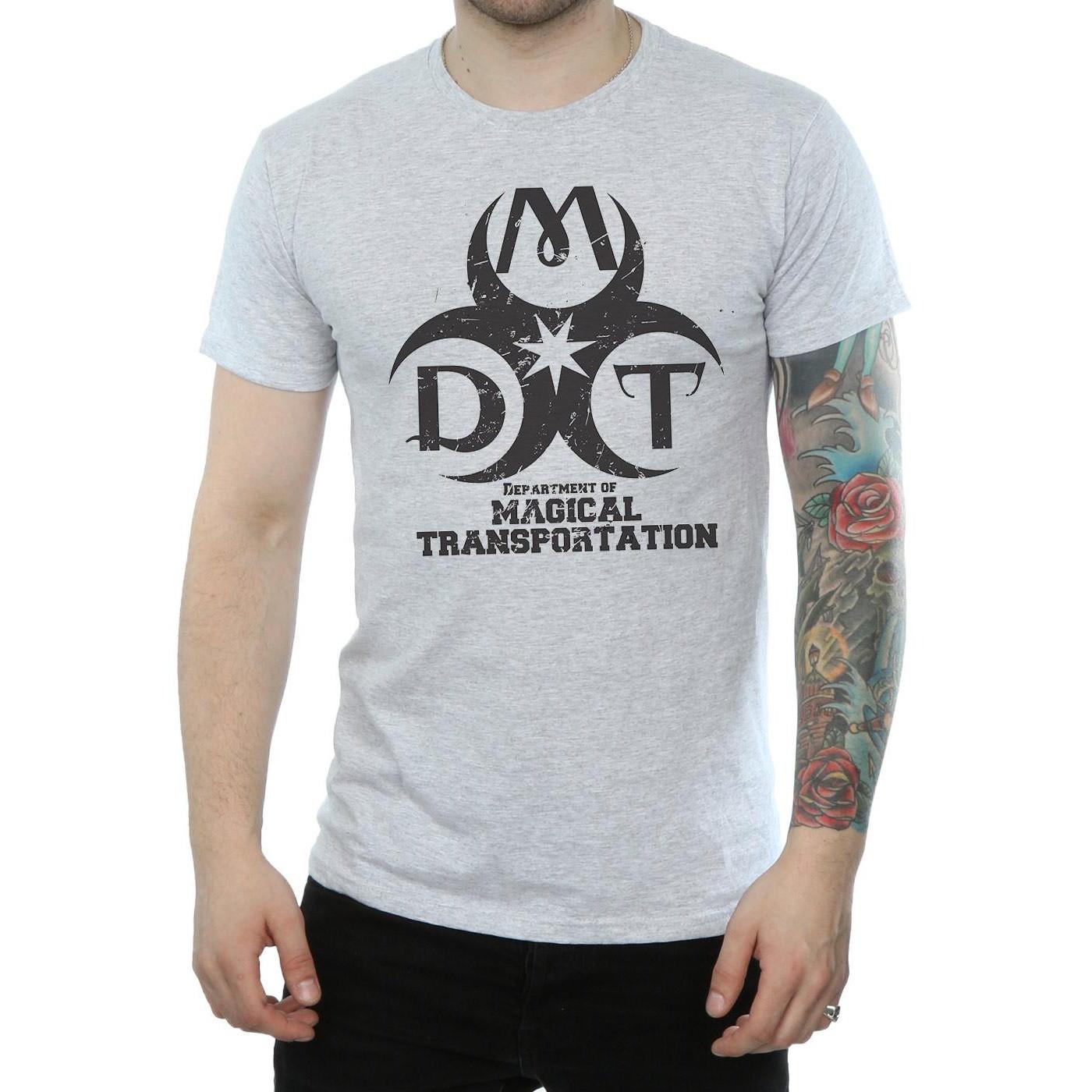 Harry Potter Department Of Magical Transportation T-Shirt