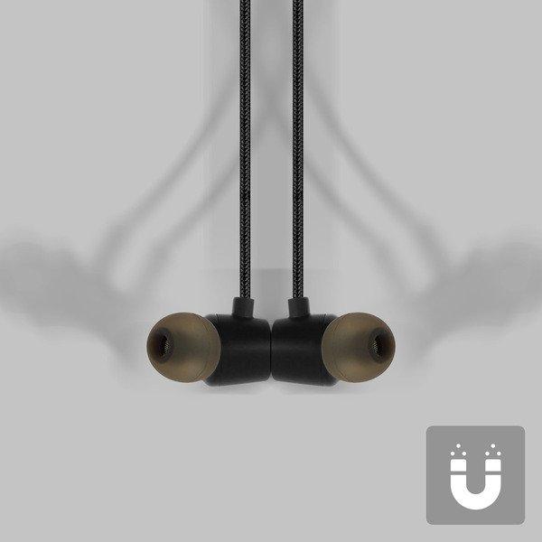 Akashi Akashi USB-C Kopfhörer Schwarz