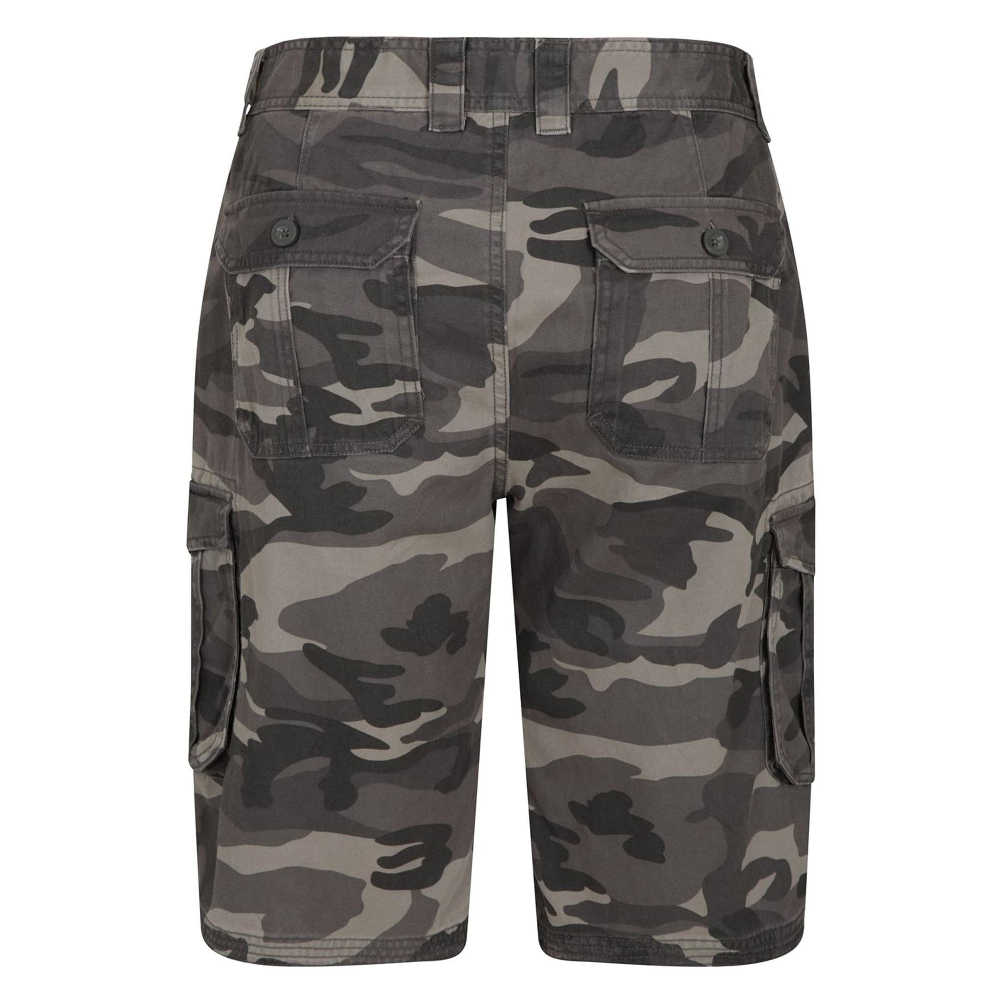 Mountain Warehouse Camo Cargo Shorts