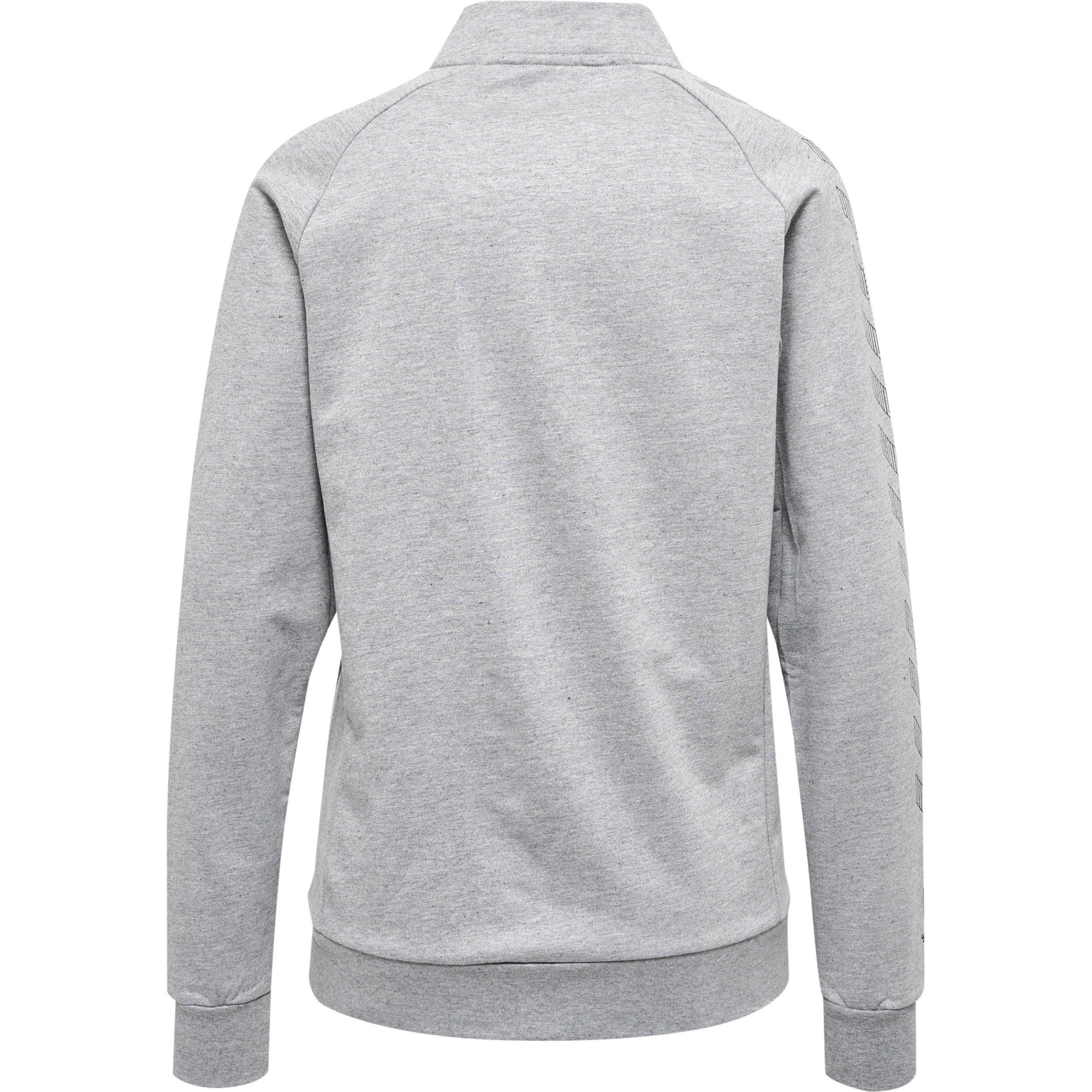 Hummel trainingsjacke aus baumwolle damen move grid