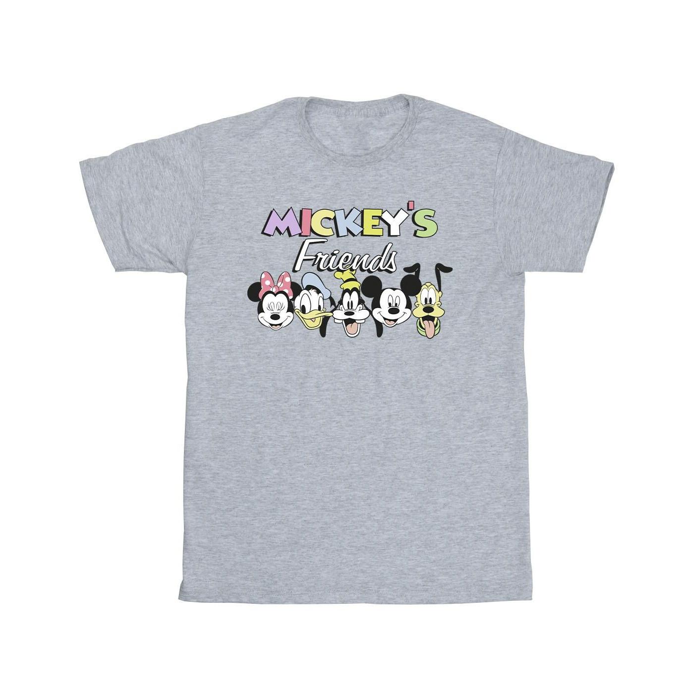 Disney Mickey Mouse and Friends Print T-Shirt