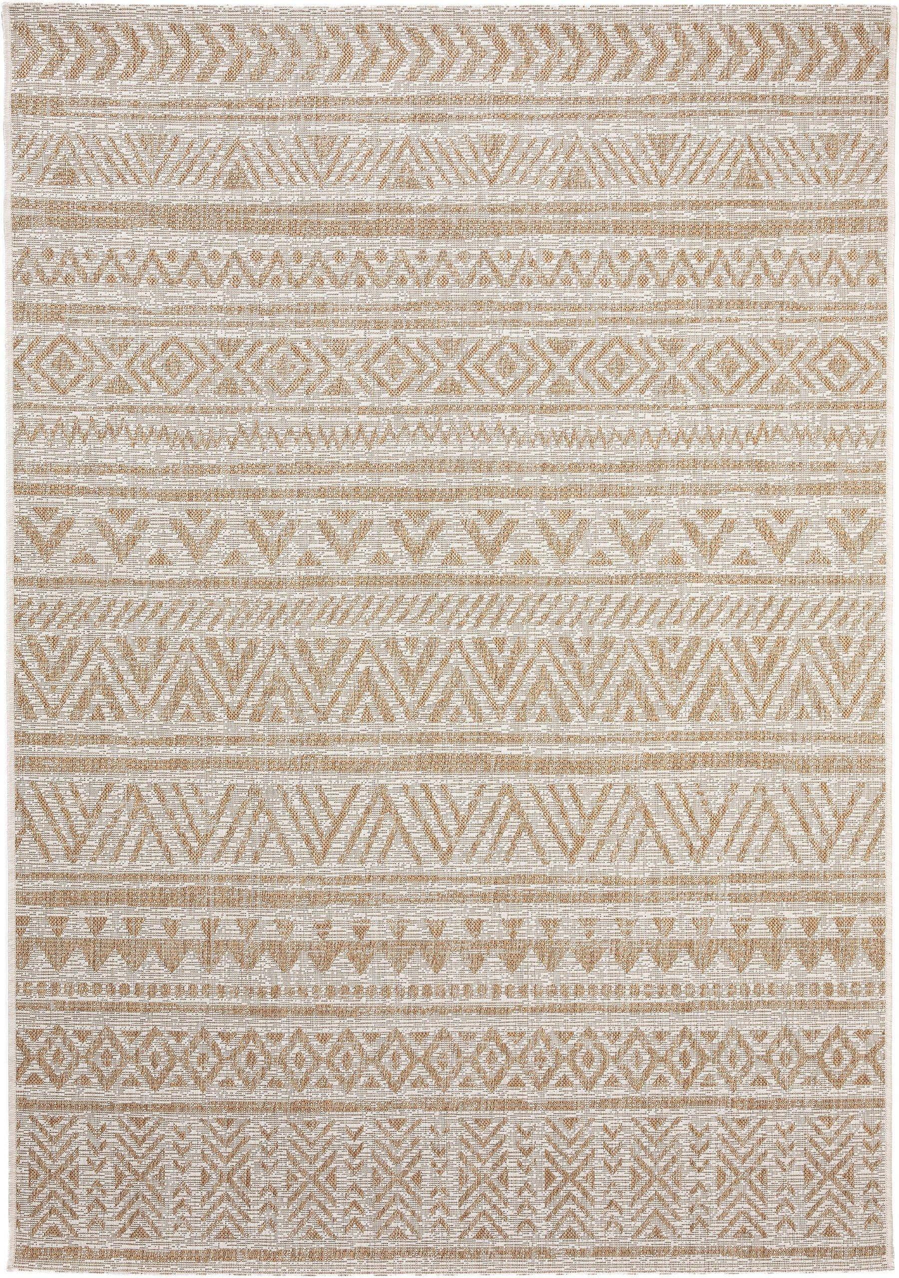 Benuta In- & Outdoor-Teppich Cleo CreamBeige