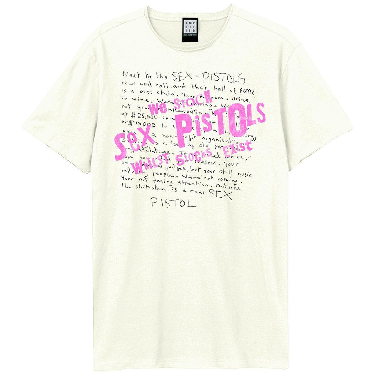 Amplified Filthy Letter T-Shirt