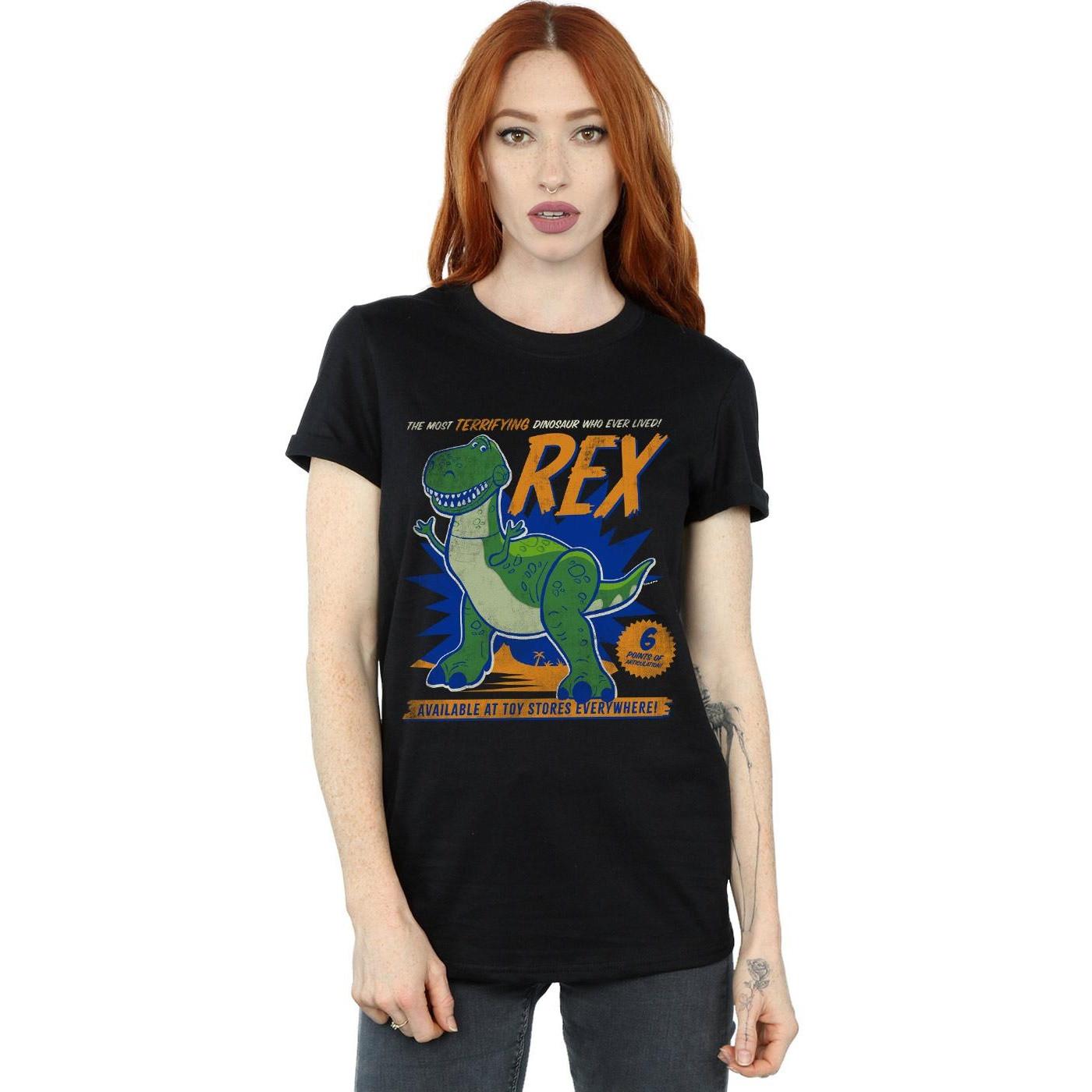 Disney Toy Story 4 Rex Bedrucktes T-Shirt