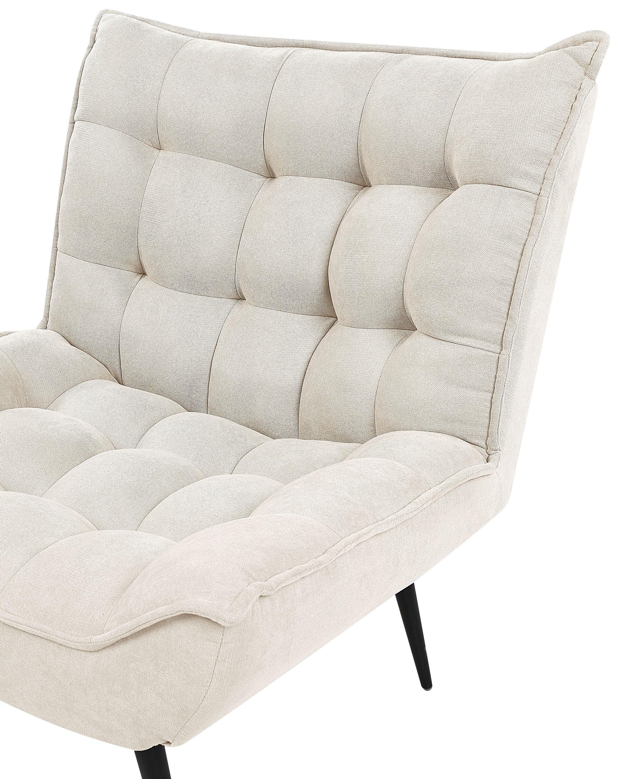 Beliani Sessel aus Polyester Modern ALVESTA