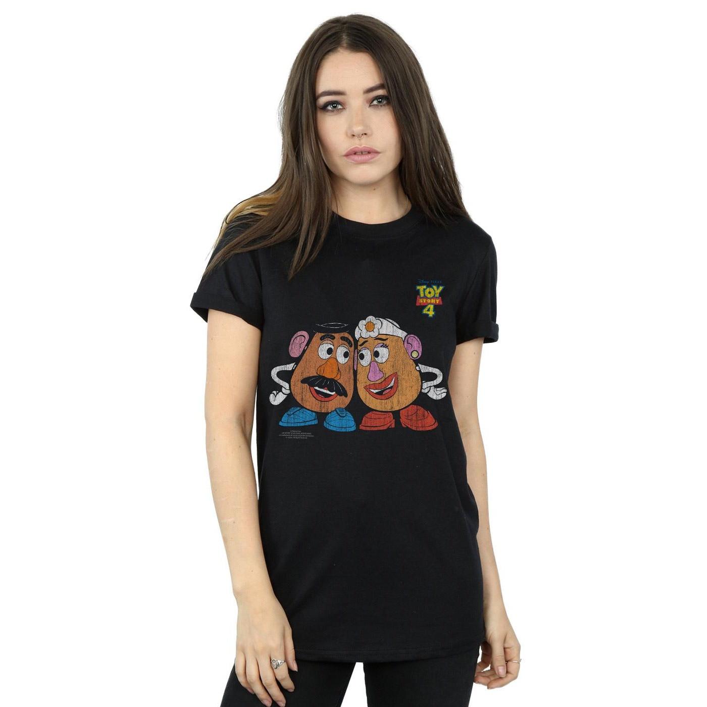 Disney Toy Story 4 Mr and Mrs Potato Head T-Shirt
