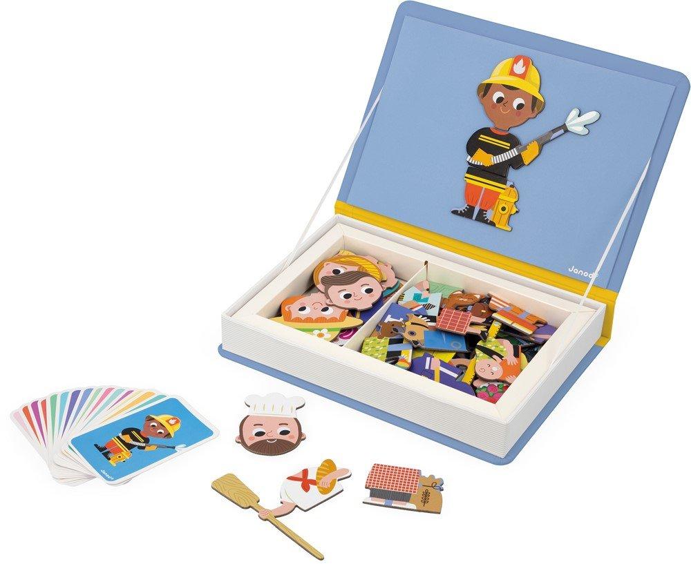 Janod Magnetibook Berufe