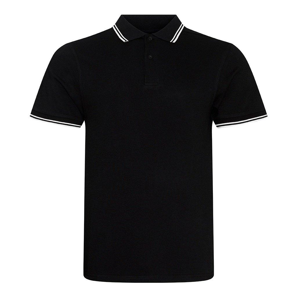 AWDis Stretch Tipped Pique Polo Shirt