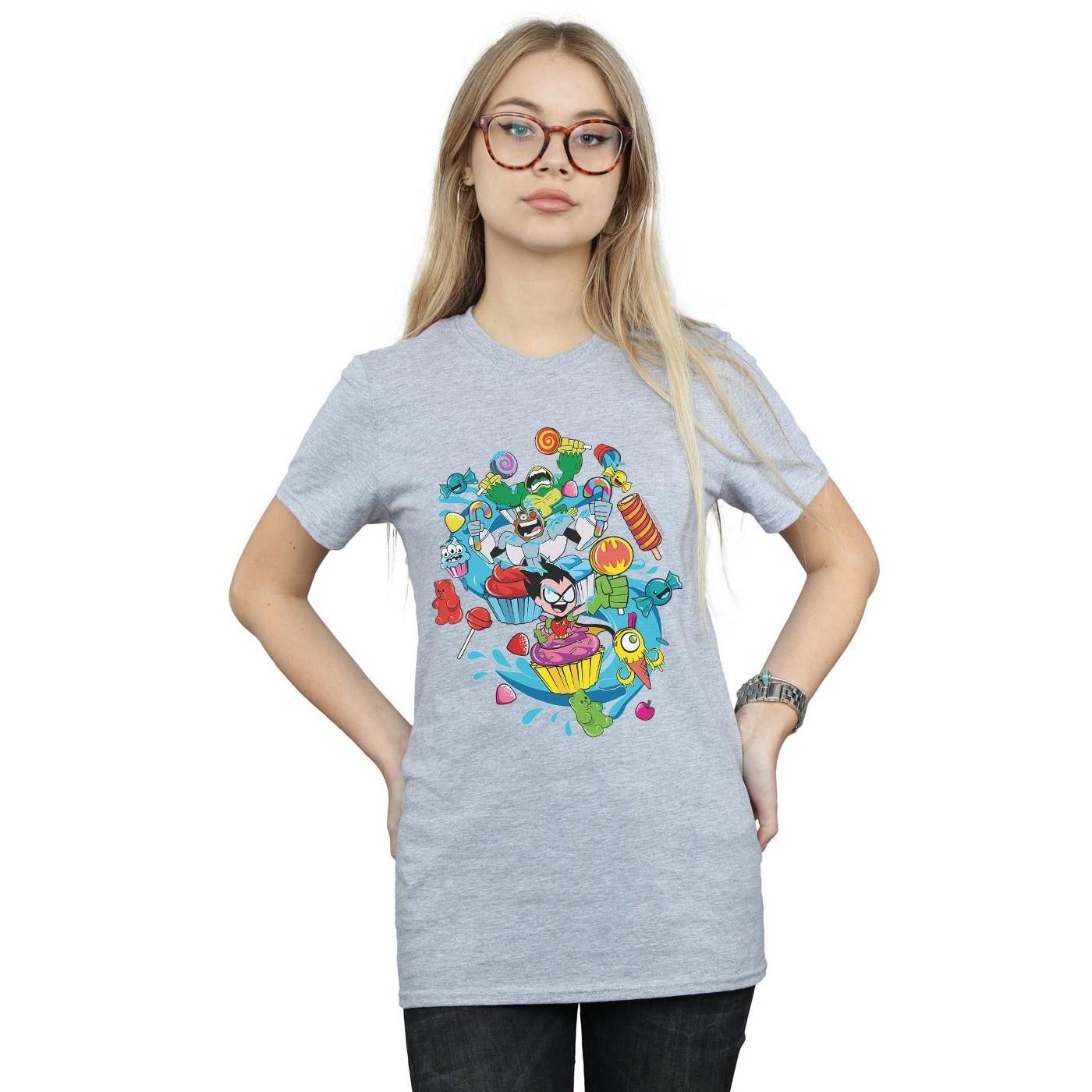 DC COMICS Teen Titans Go Candy Mania T-Shirt