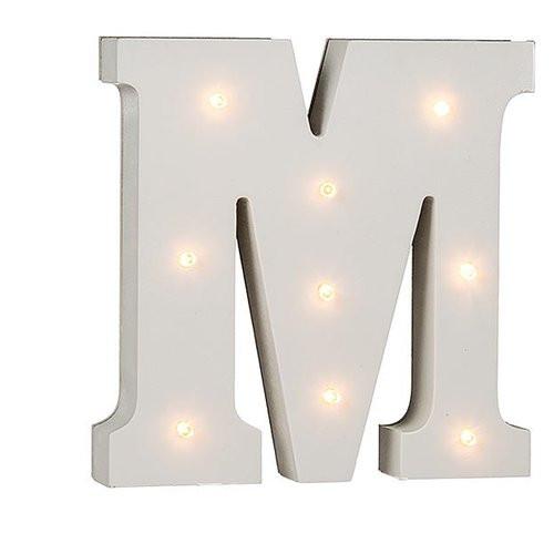 Ootb Beleuchteter LED Holzbuchstaben 