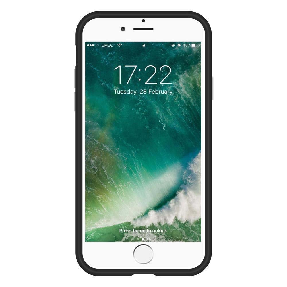 Cadorabo Hülle für Apple iPhone 6 PLUS 6S PLUS 7 PLUS 7S PLUS 8 PLUS Outdoor Hybrid