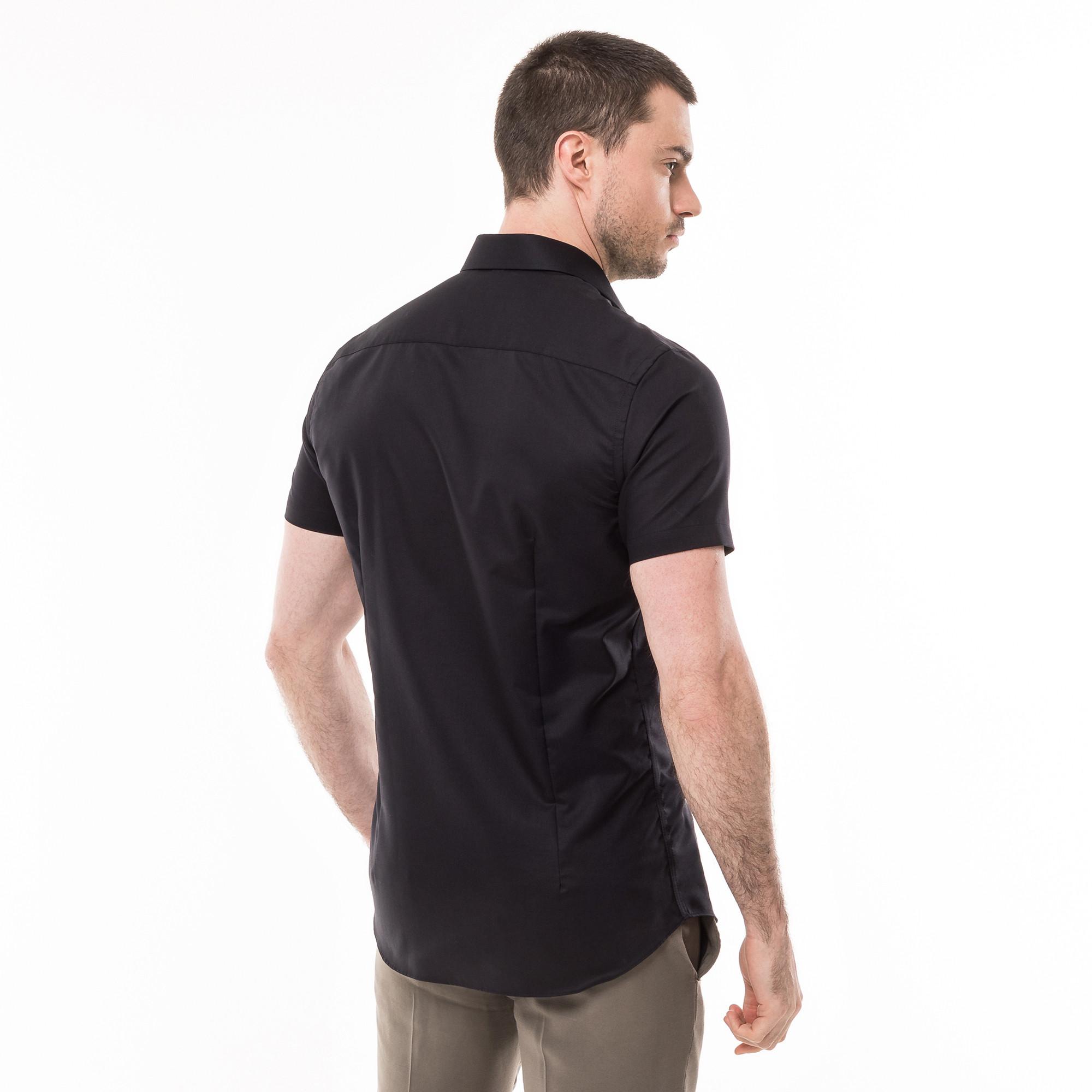 Manor Man Modern Fit Kurzarmhemd