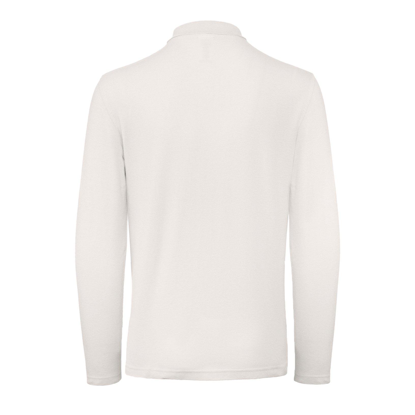 B and C ID.001 Langarm Polo 2er Pack