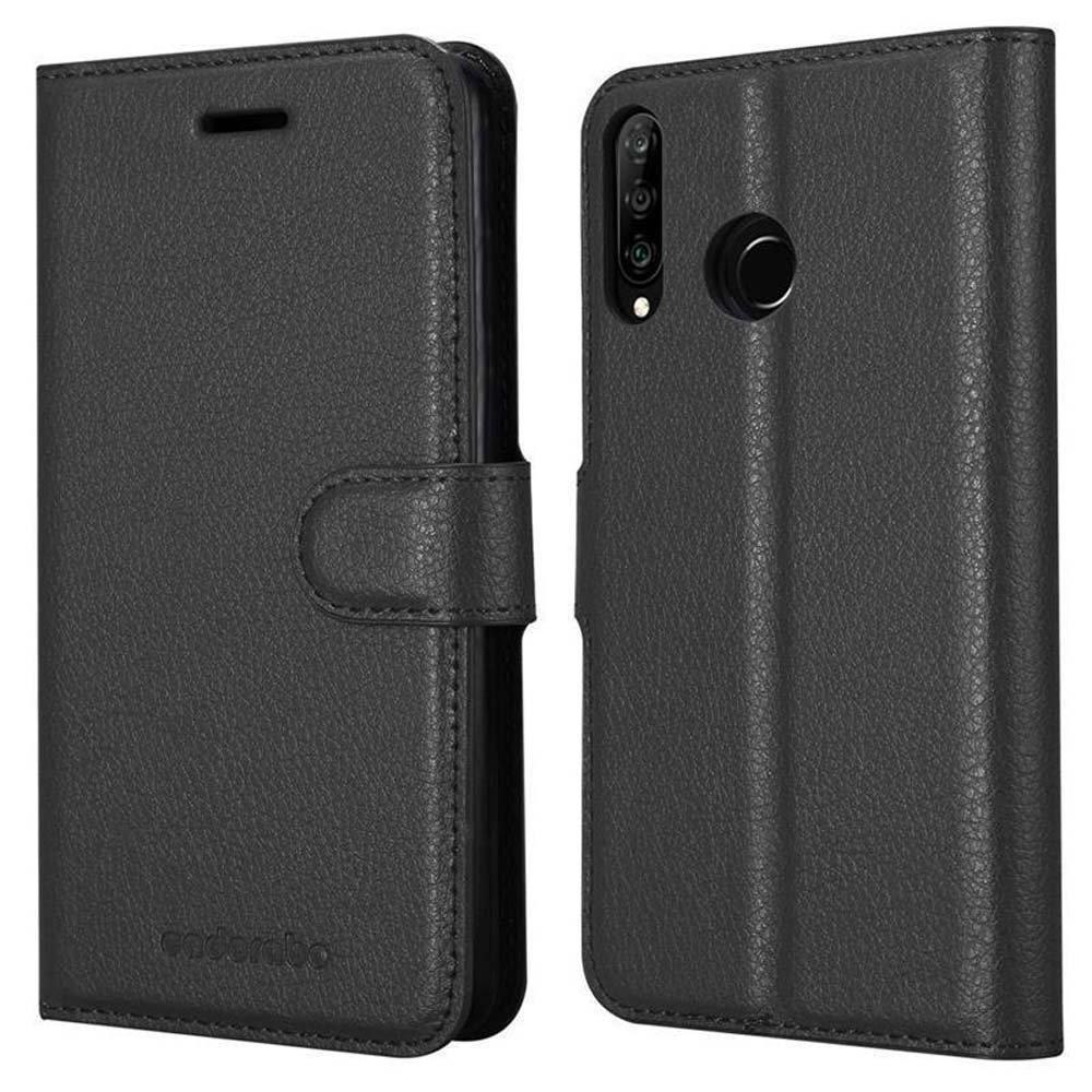 Cadorabo Hülle für Huawei P30 LITE Standfunktion, Kartenfach