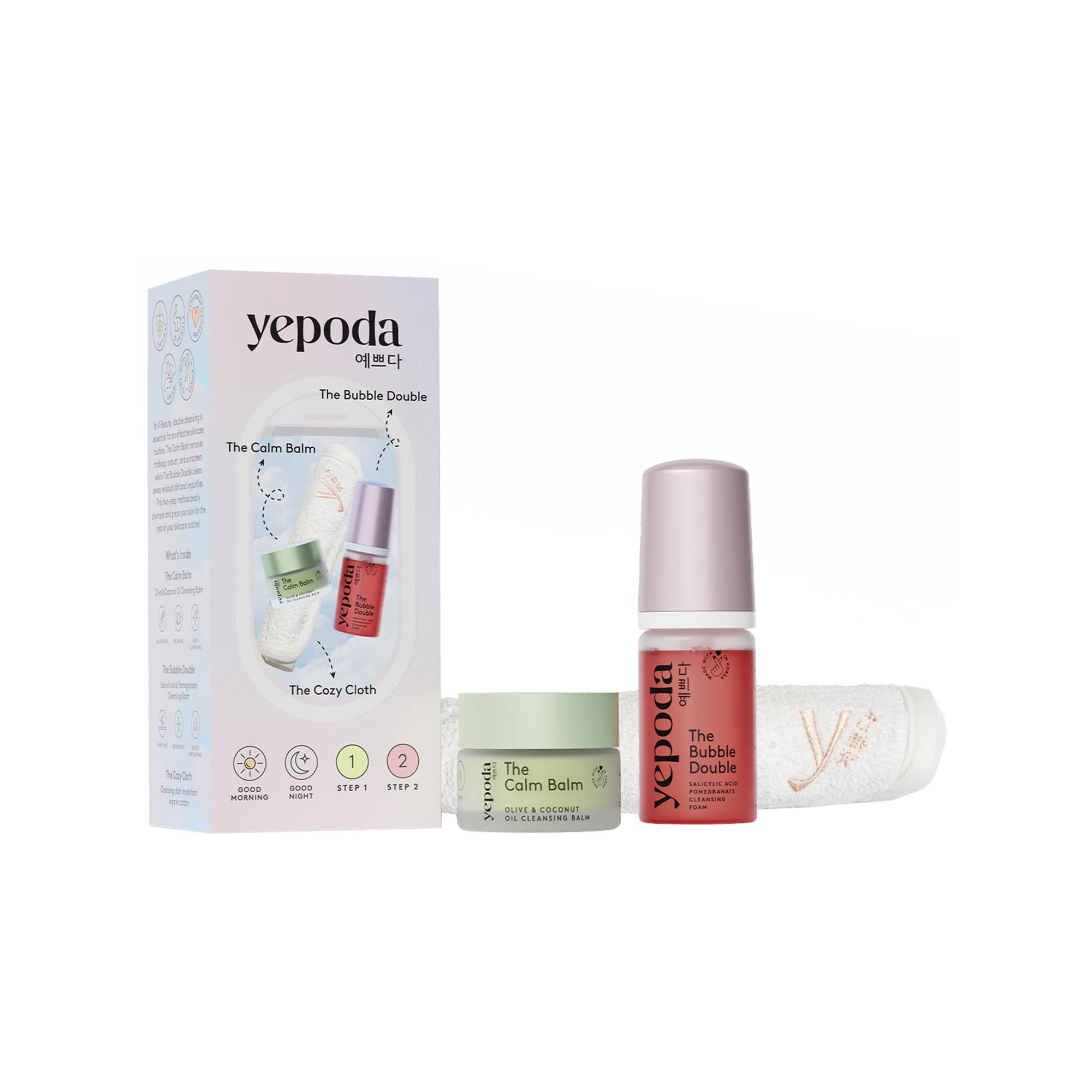 Yepoda The Mini Cleansing Duo – Double Cleansing Set