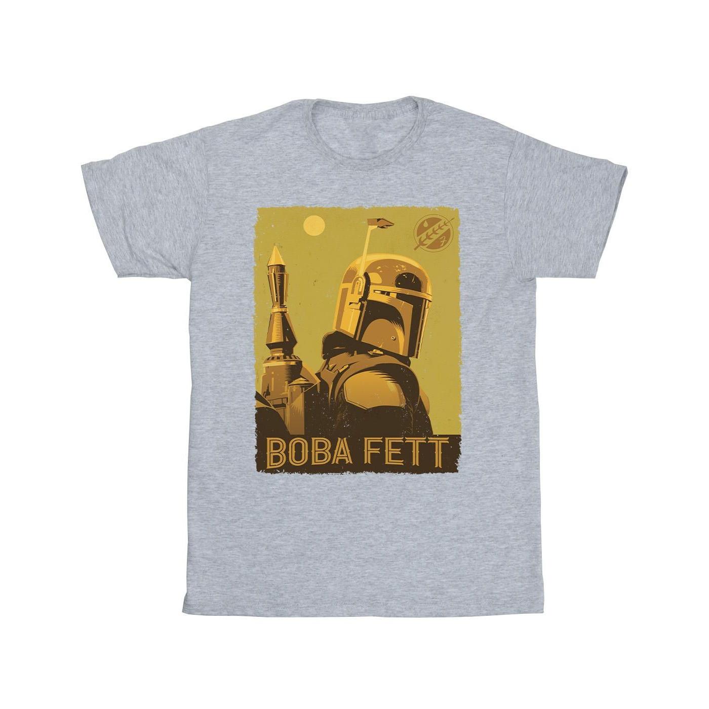 STAR WARS The Book Of Boba Fett Planetary Stare T-Shirt