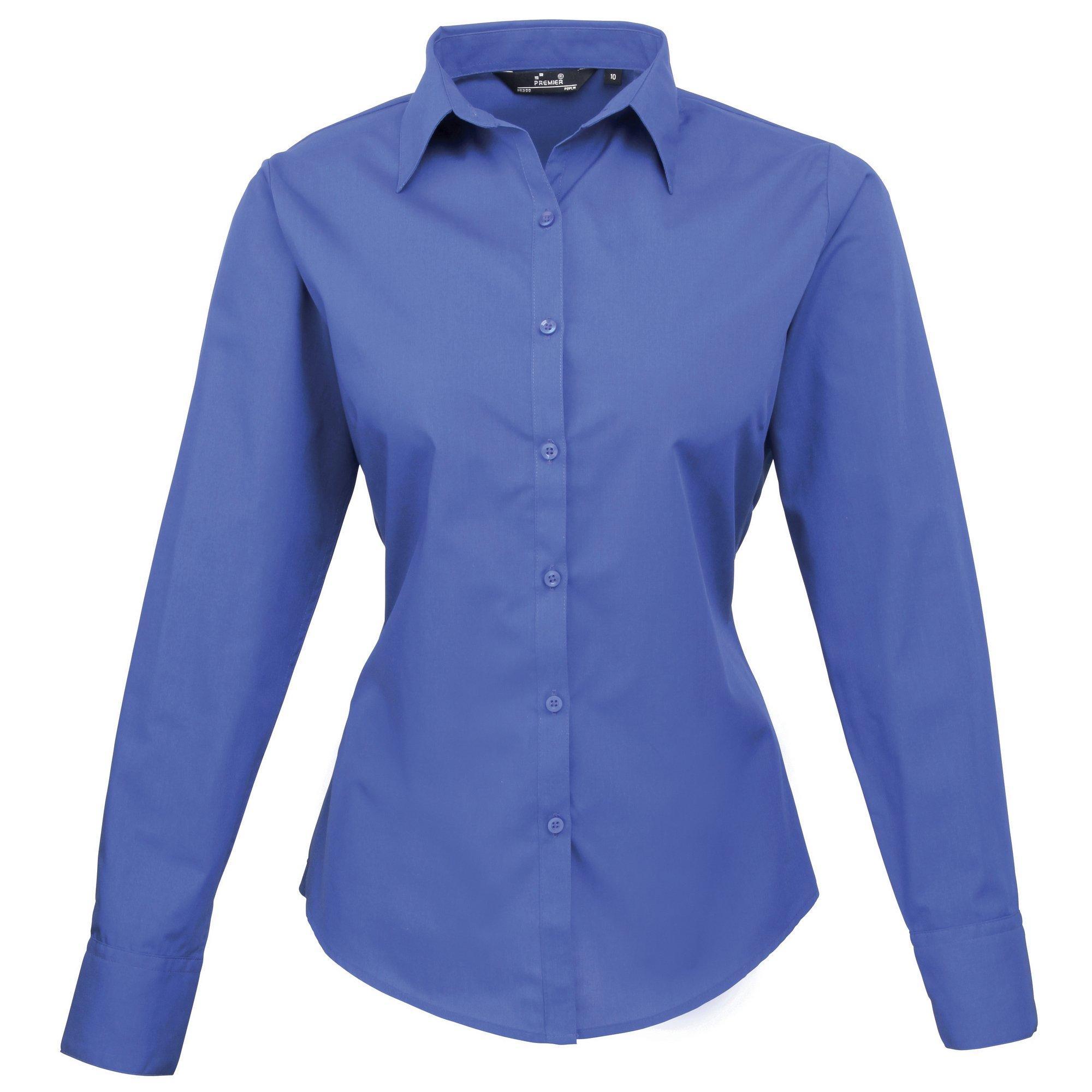 PREMIER Langärmlige Button Down Bluse