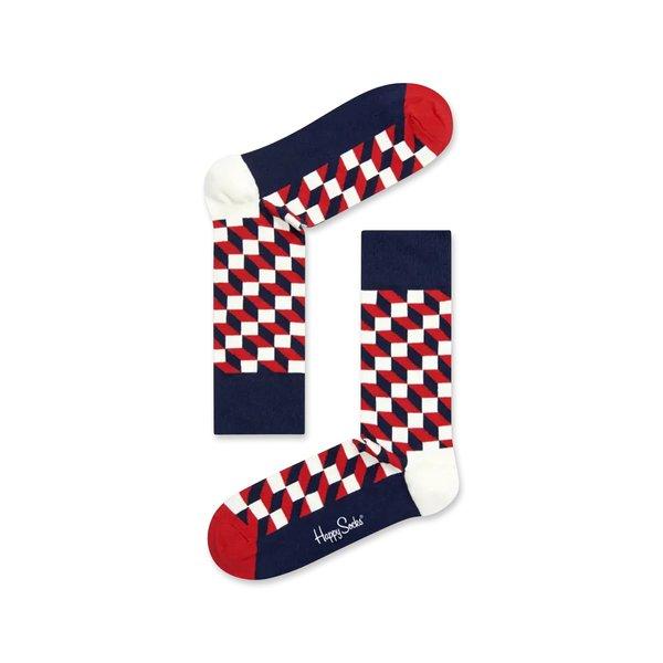 Happy Socks 4-Pack Classic Navy Socks Gift Set Multipack, Socken