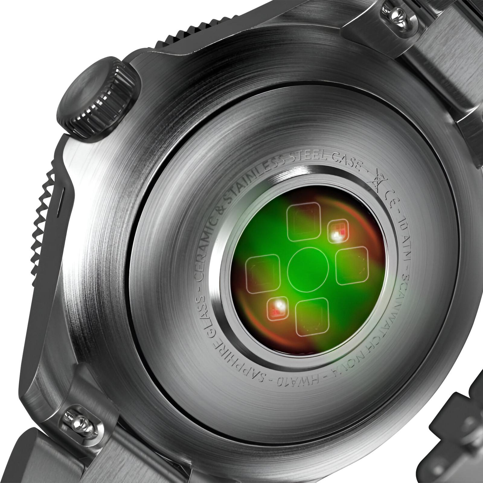 Withings Uhr ScanWatch Nova Withings Blau