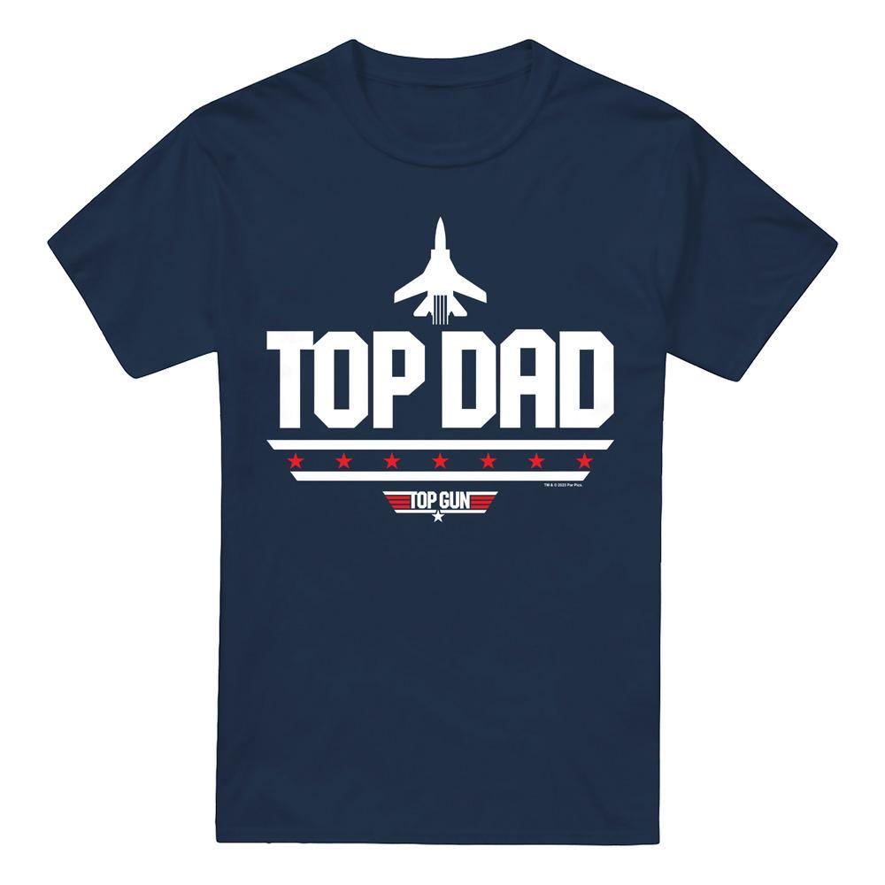 Top Gun Top Dad T-Shirt