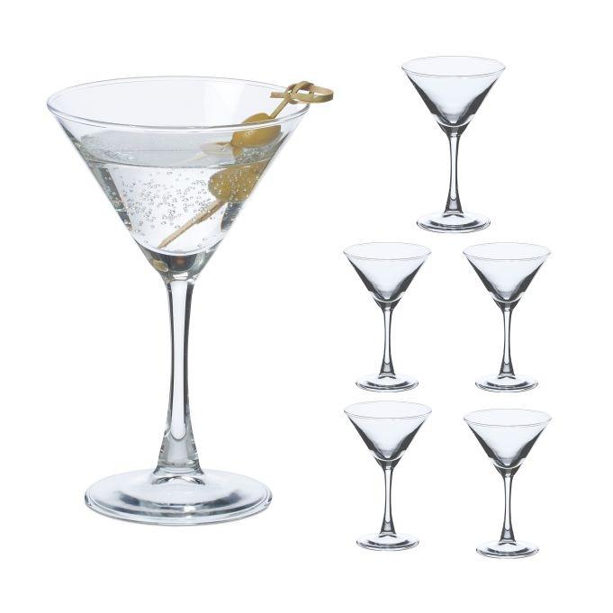 B2X Martini-Glas 6er-Pack