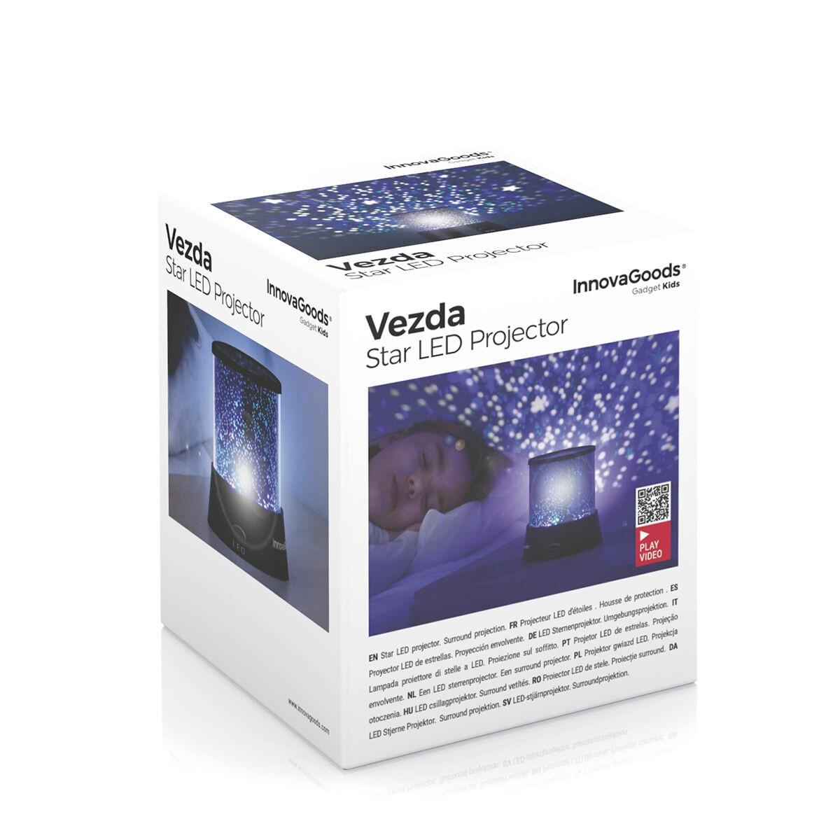 InnovaGoods LED Projektor Sternenhimmel Vezda InnovaGoods