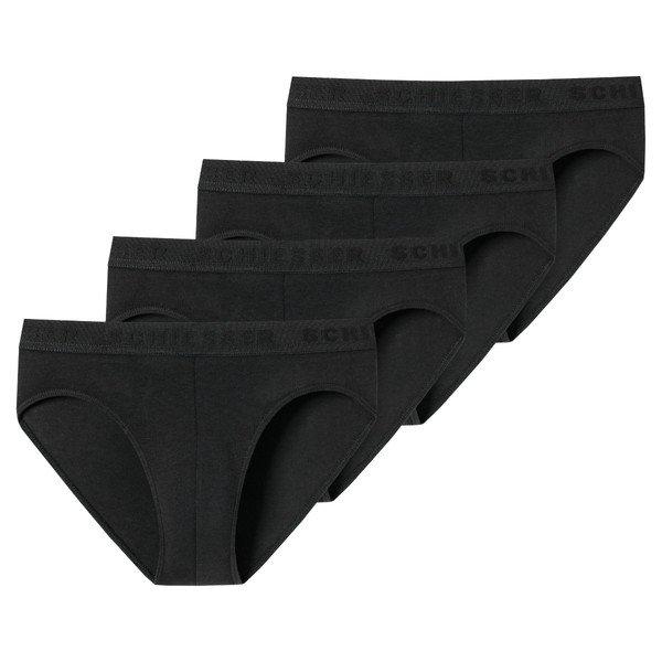 Schiesser 4er Pack Teens Boys 95/5 Organic Cotton - Slips / Unterhosen