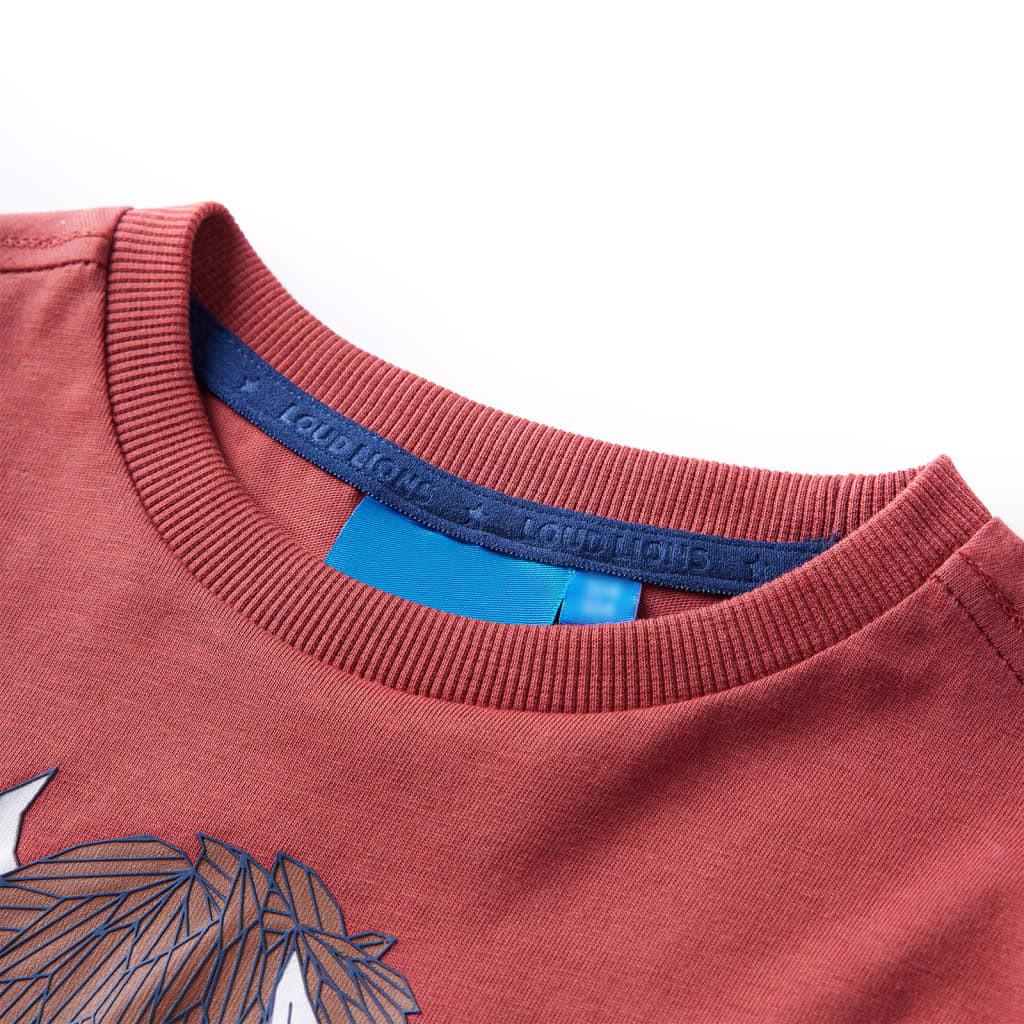 VidaXL Kinder langarmshirt baumwolle