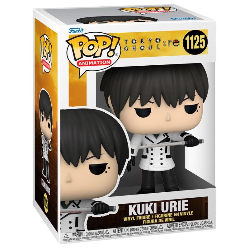 Funko POP Figur Tokyo Ghoul:Re Kuki Urie