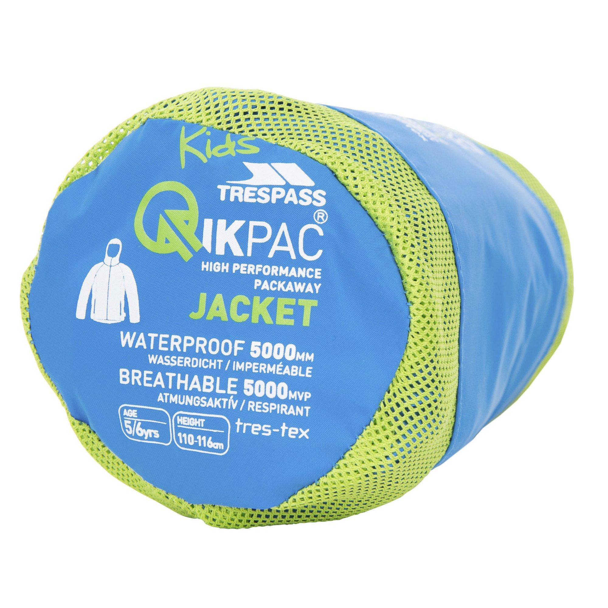 Trespass Qikpac Verstaubare Jacke