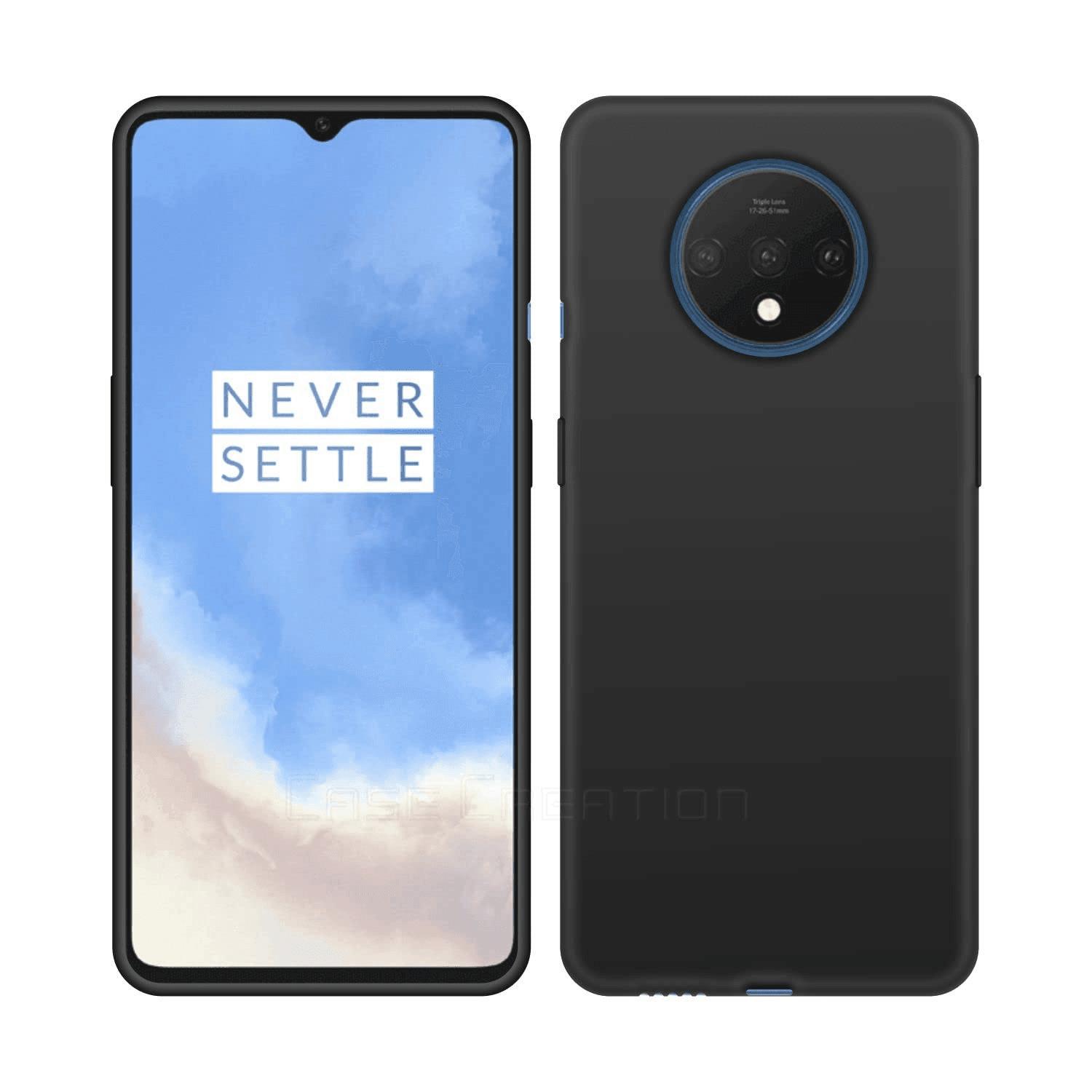 OnePlus Silikon Case OnePlus 7T - Black
