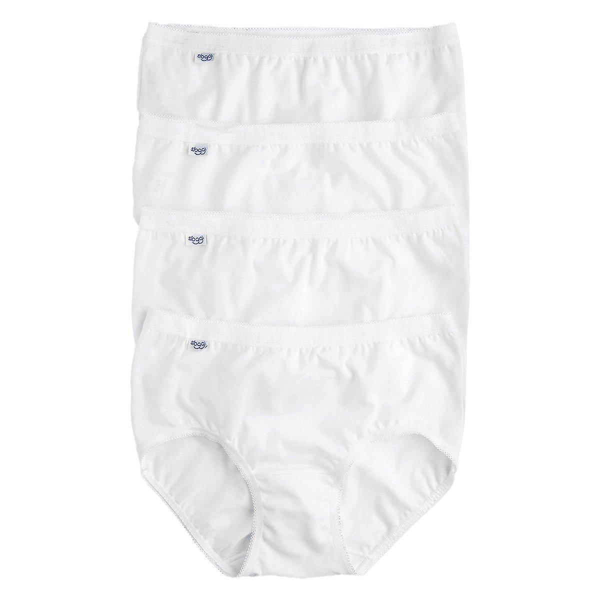 sloggi 4er Pack Basic+ - Midi Slip