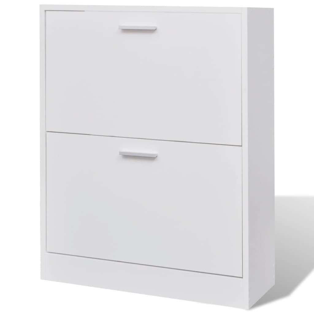 VidaXL Schuhschrank holz