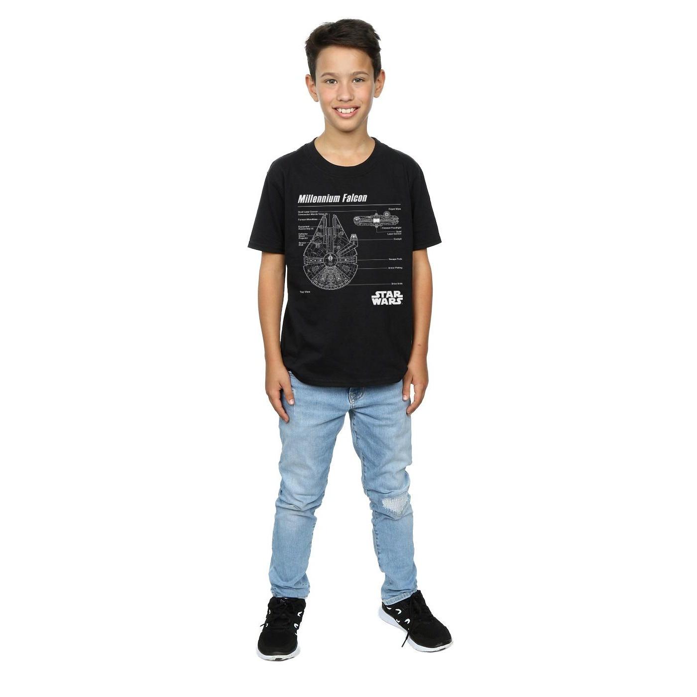 STAR WARS Millennium TShirt