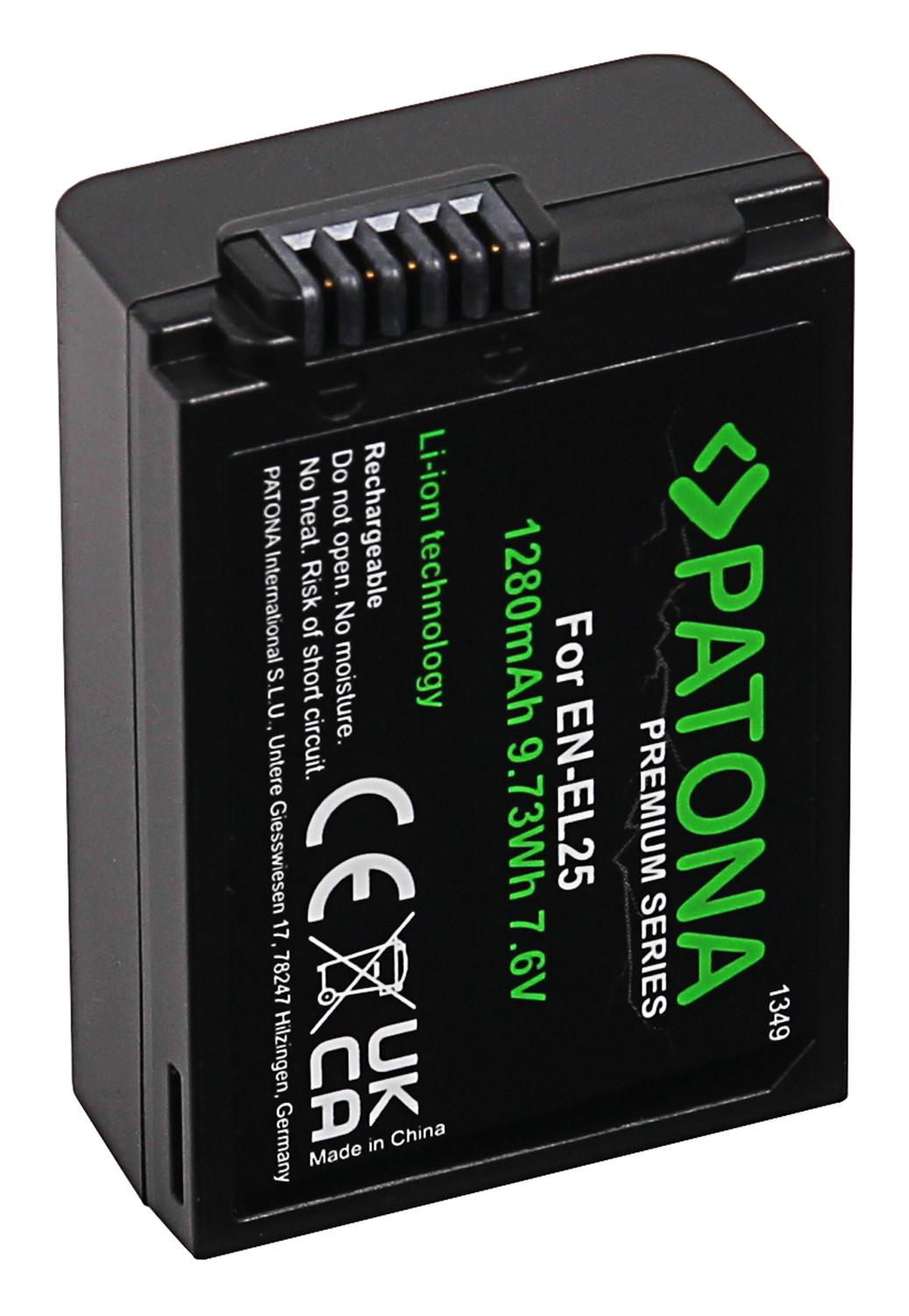 Patona Premium Akku Nikon EN-EL25