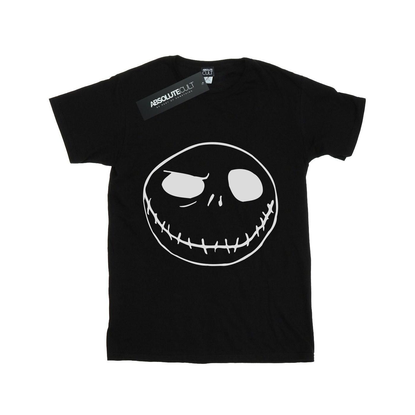 Disney Nightmare Before Christmas Jack's Big Face T-Shirt
