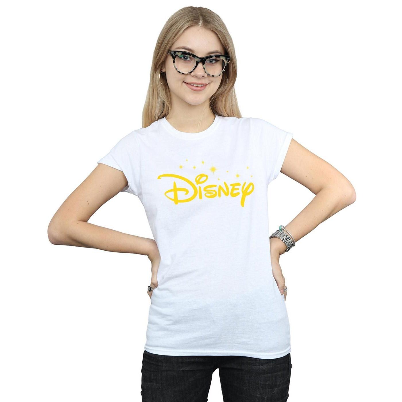 Disney Logo Print T-Shirt