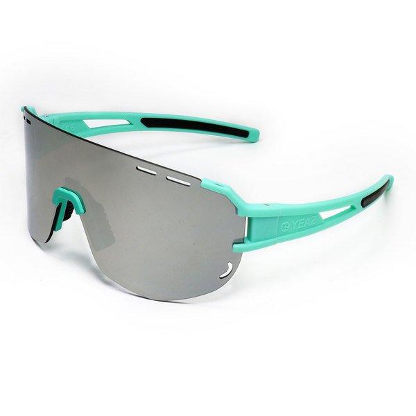 YEAZ SUNGLOW Sport-Sonnenbrille - Speed Green