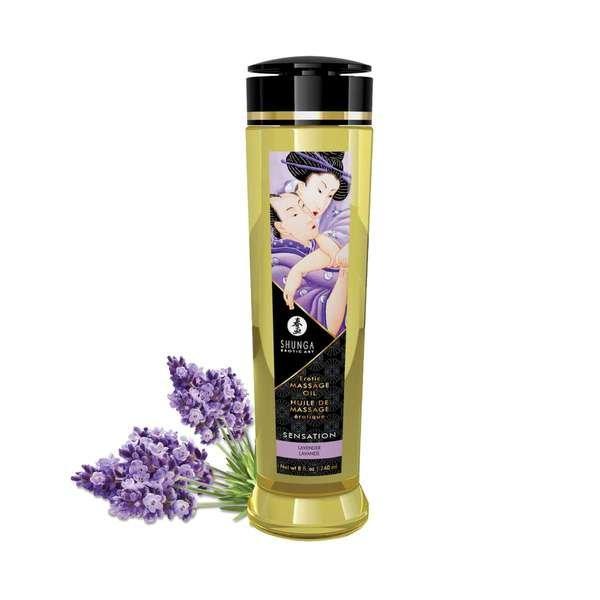 Shunga Shunga Massageöl Sensation Lavendel 240ml