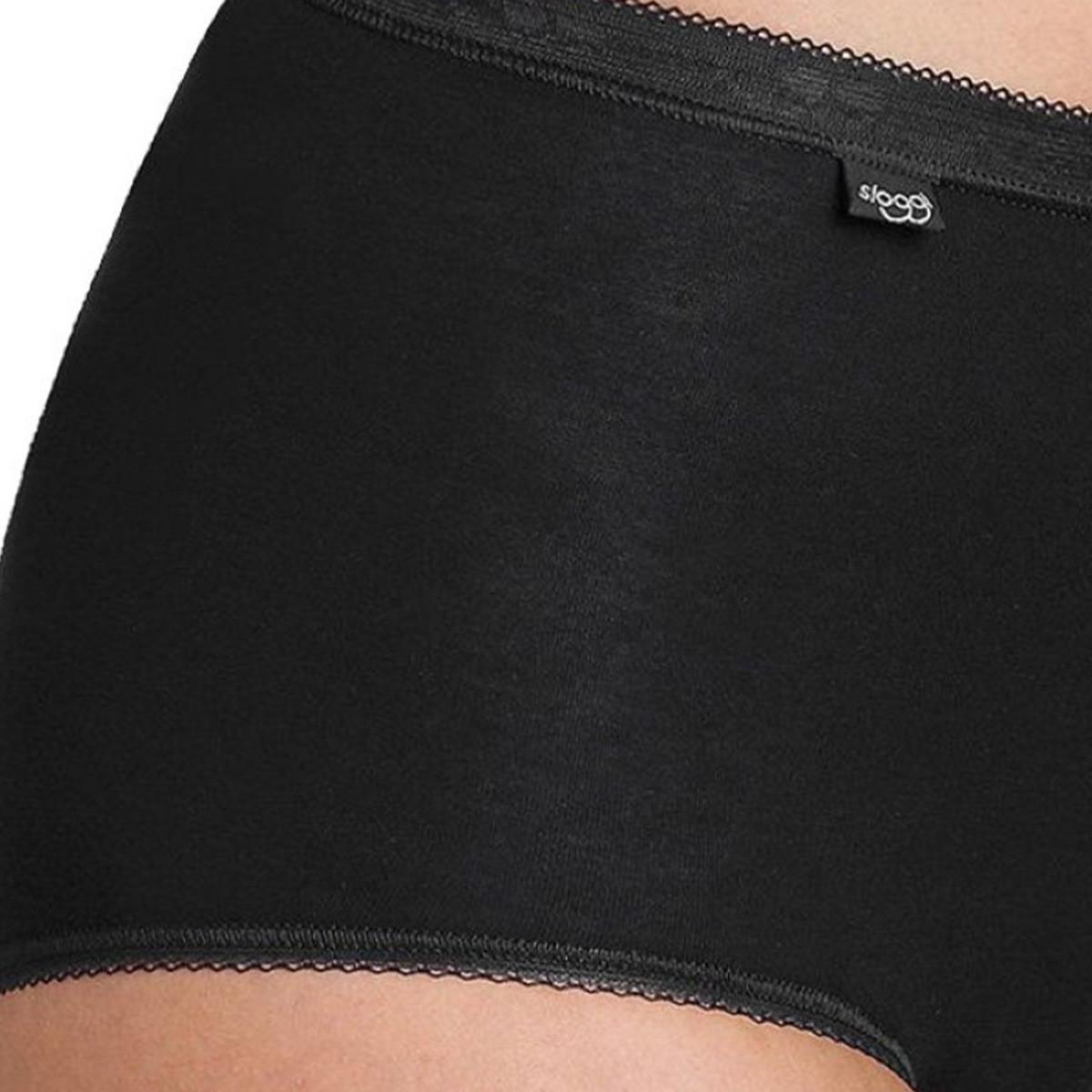 sloggi 4er Pack Basic+ - Maxi Slip