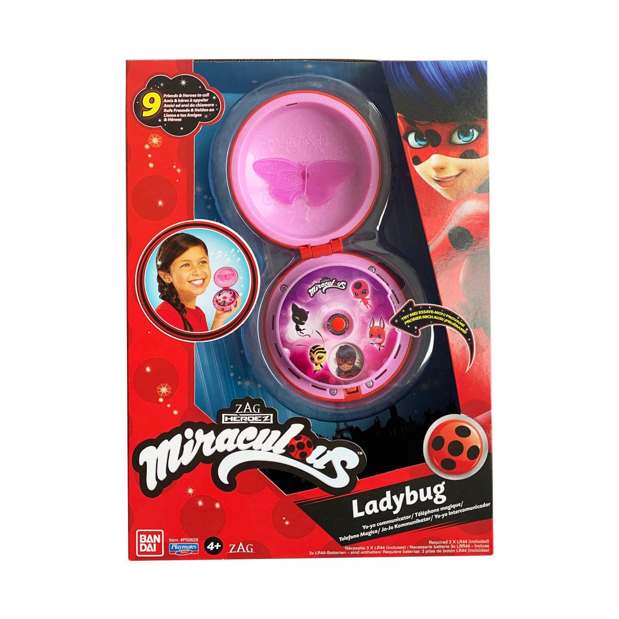 Bandai Miraculous téléphone, Französisch